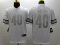 Men's Chicago Bears Gale Sayers #44.8 White Game Jersey1