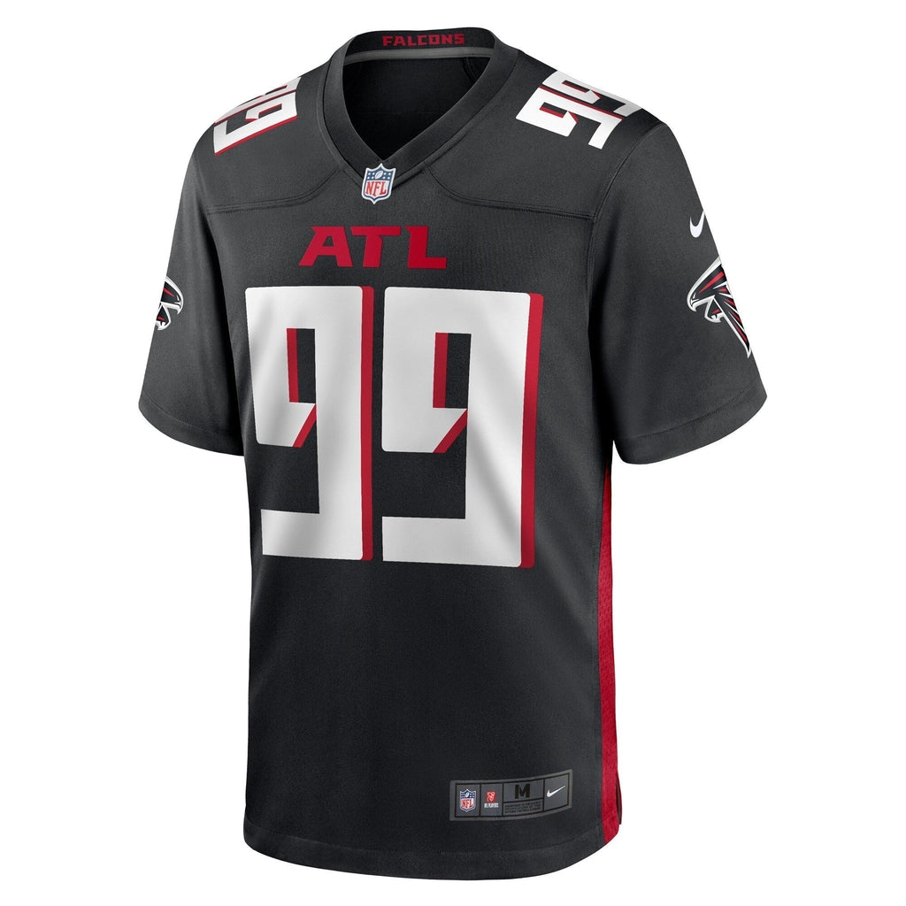 Joe Gaziano Atlanta Falcons Nike Team Game Jersey -  Black