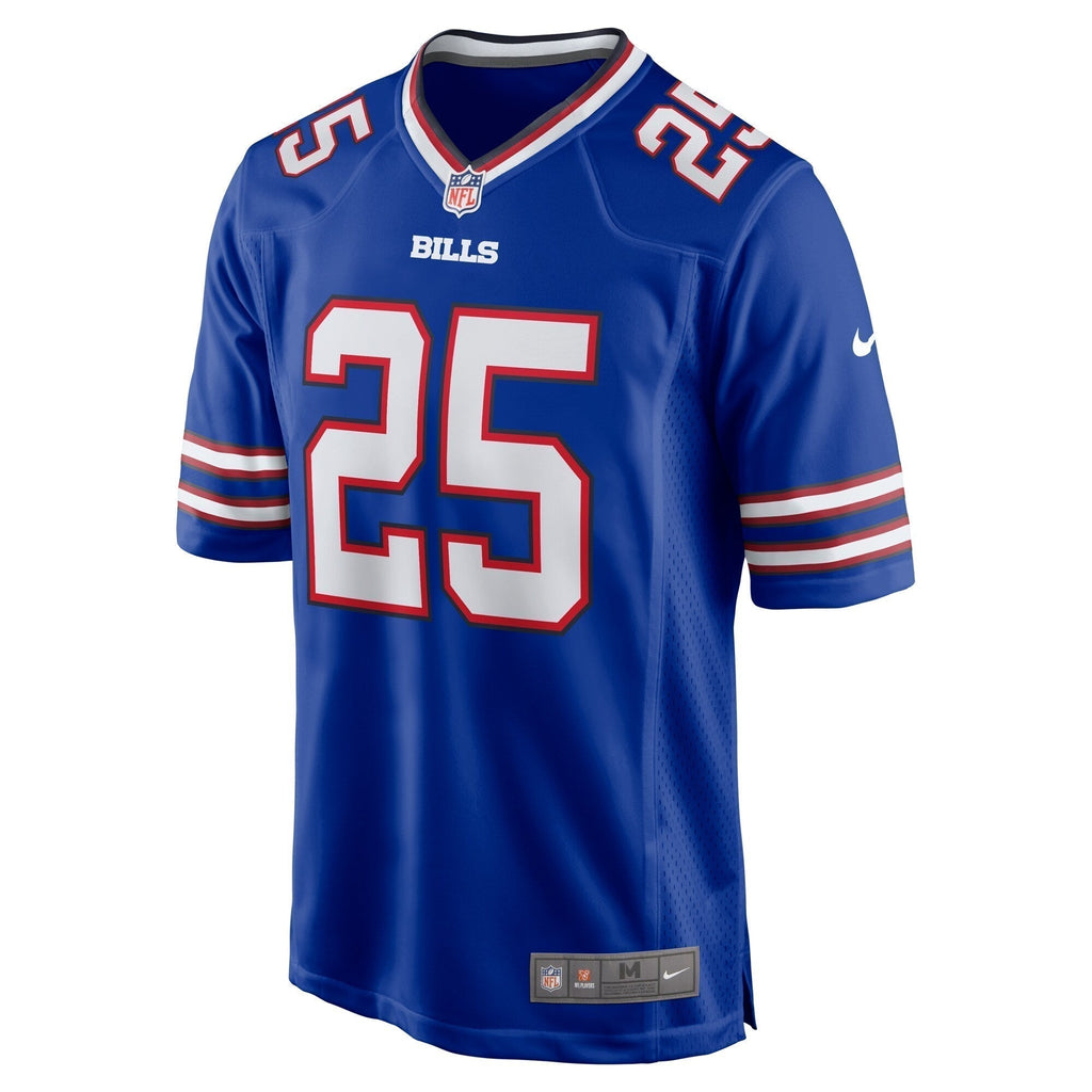 Tyrel Dodson Buffalo Bills Nike Team Game Jersey -  Royal