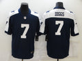 Men's Dallas Cowboys Trevon Diggs #7 Navy Game Jersey1