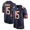 Rome Odunze Chicago Bears Nike    Game Jersey - Navy