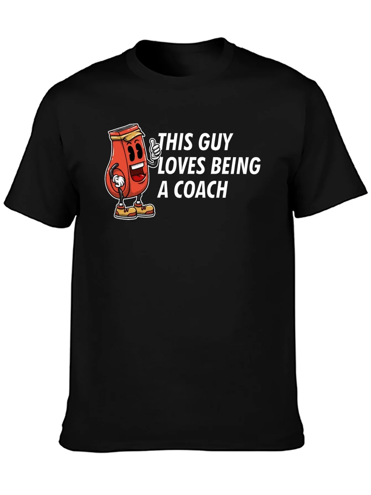 This Guy Loves Being a Coach T-Shirt