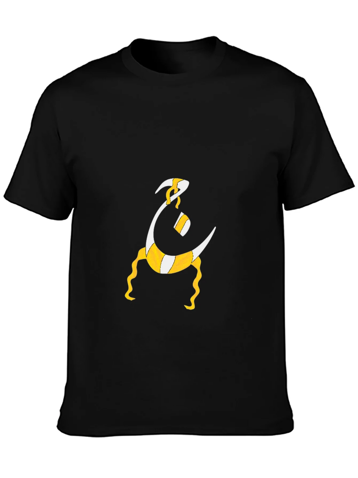 Graphic Tee - Arabic Letter Design