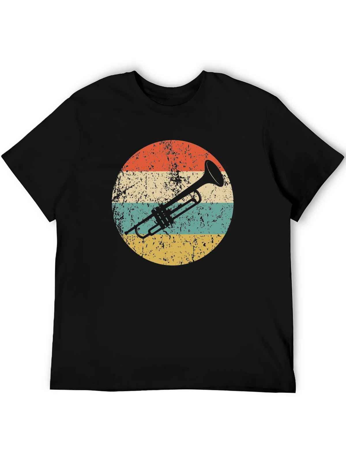 Retro Trumpet Graphic Tee