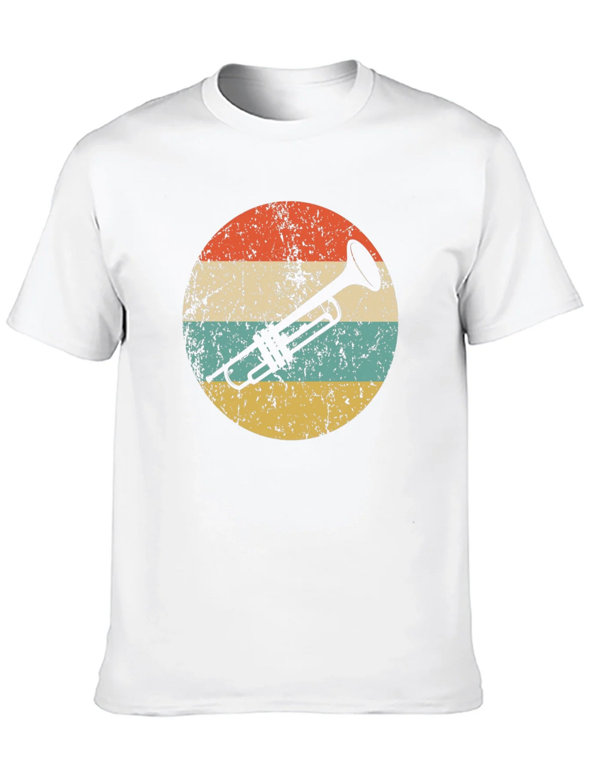 Retro Trumpet Graphic Tee
