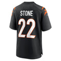 Geno Stone Cincinnati Bengals Nike Game Jersey -  Black