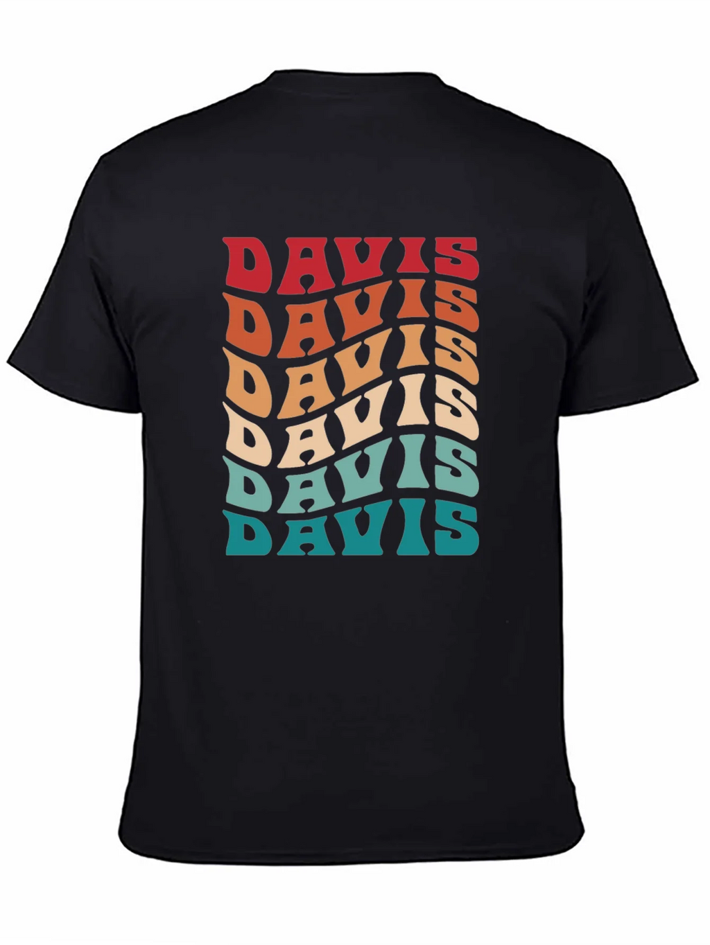 Retro Davis T-Shirt