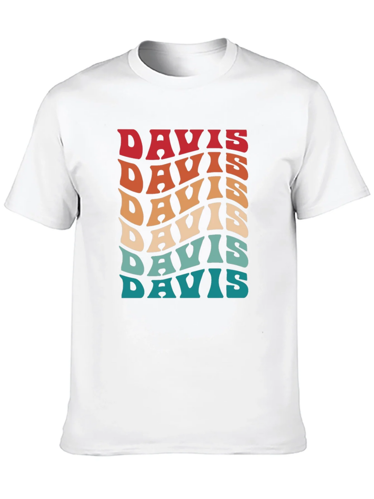 Retro Davis T-Shirt