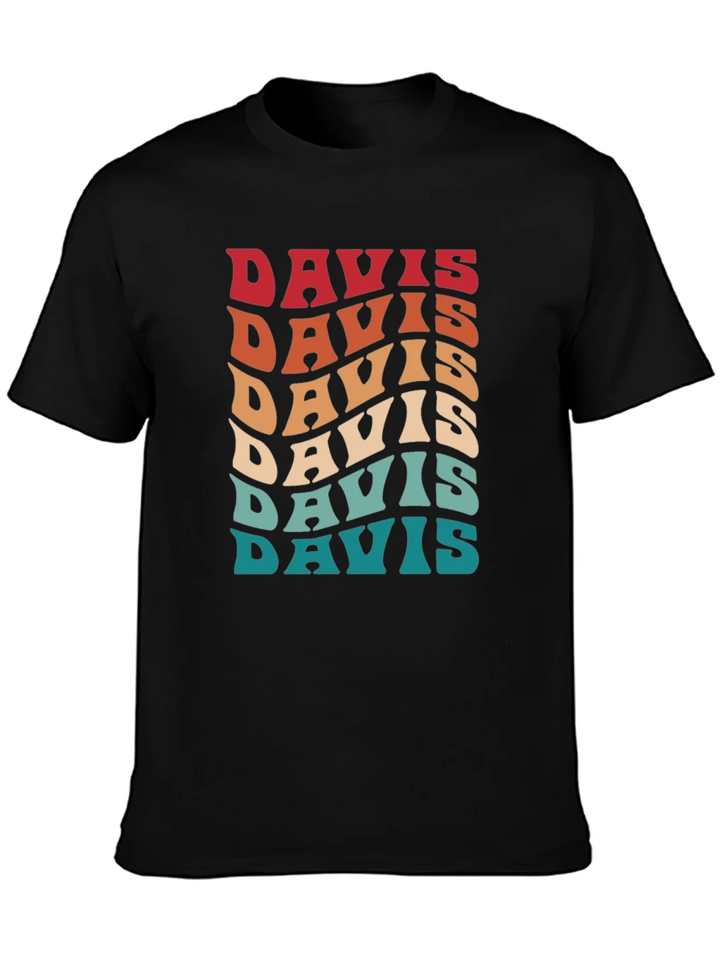 Retro Davis T-Shirt