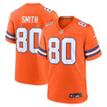 Rod Smith Denver Broncos Nike Mile High Collection 1977 Throwback Retired   Game Jersey - Orange