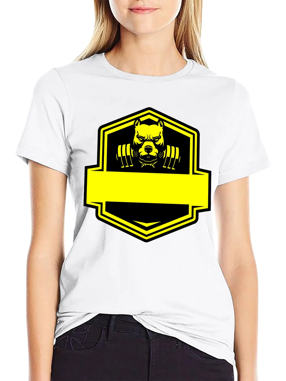 Pitbull Gym Beast Graphic Black T-Shirt