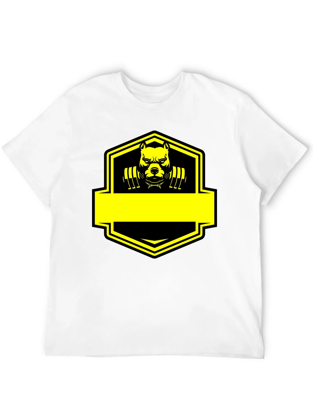 Pitbull Gym Beast Graphic Black T-Shirt