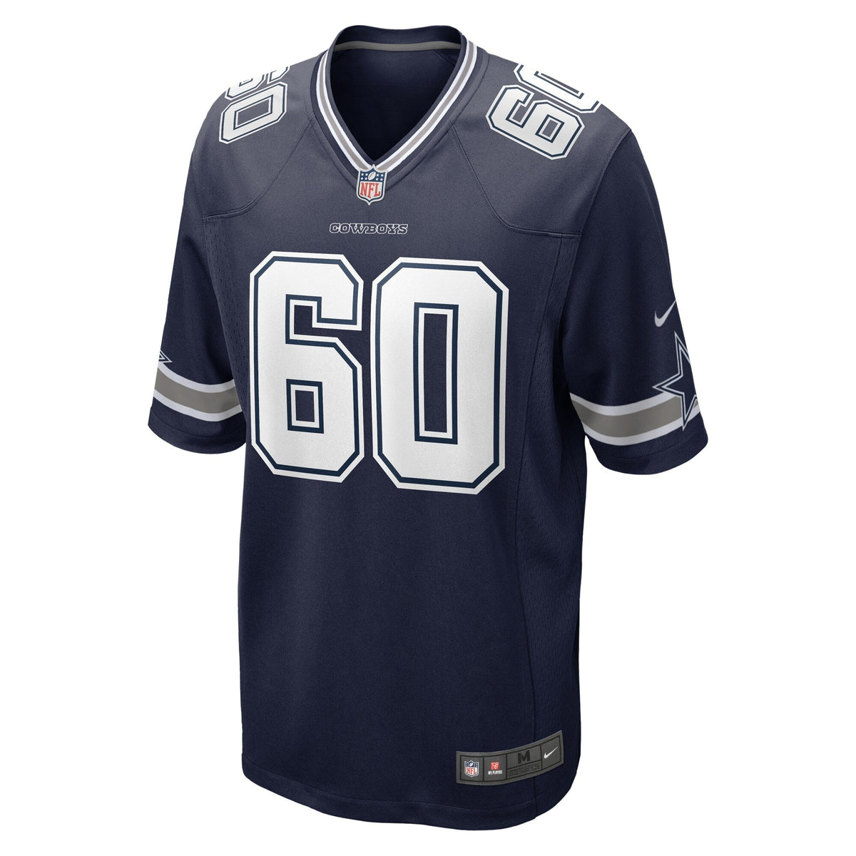 Tyler Guyton Dallas Cowboys Nike 2024 NFL Draft First Round Pick   Game Jersey - Navy