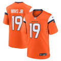 Marvin Mims Jr Denver Broncos Nike Team Game Jersey -  Orange