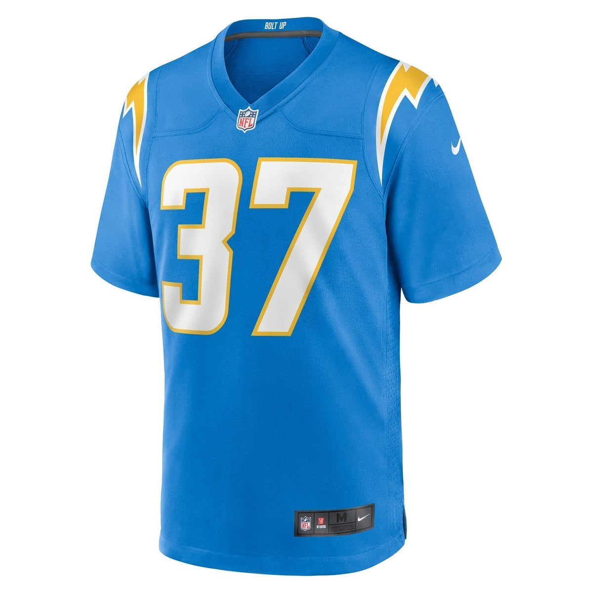 Jaylinn Hawkins Los Angeles Chargers Nike  Game Jersey -  Powder Blue