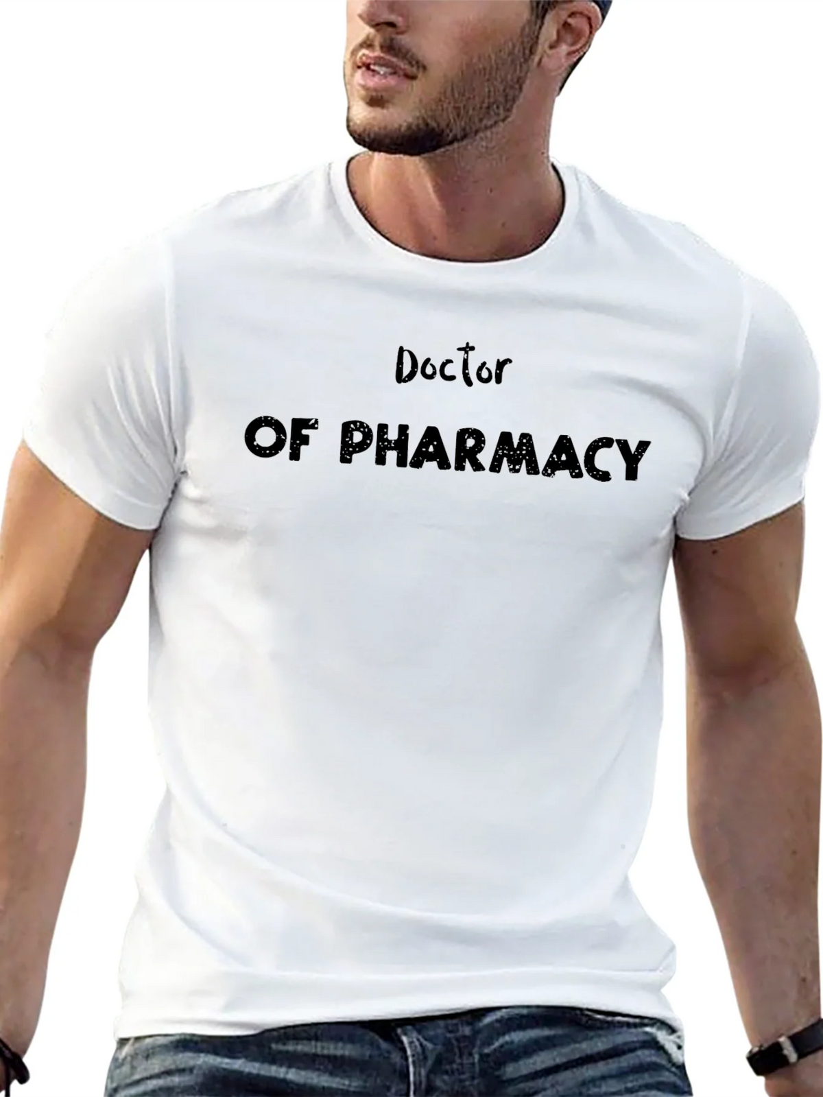 Doctor of Pharmacy Black T-Shirt