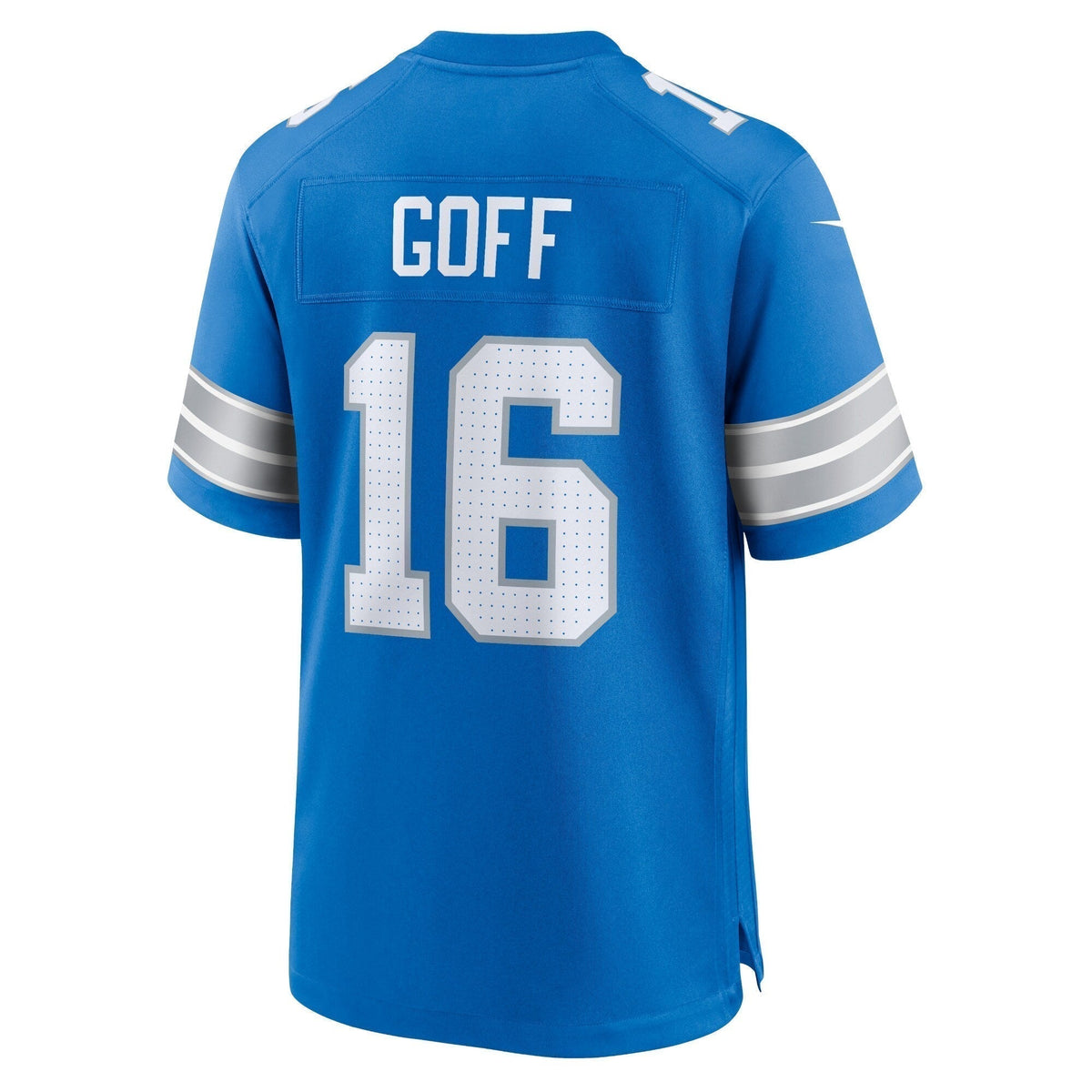 Jared Goff Detroit Lions Nike Game Jersey - Blue