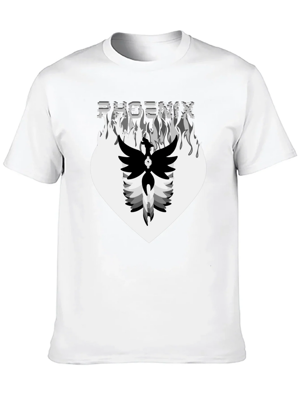 Phoenix Graphic T-Shirt - Rise From the Ashes!