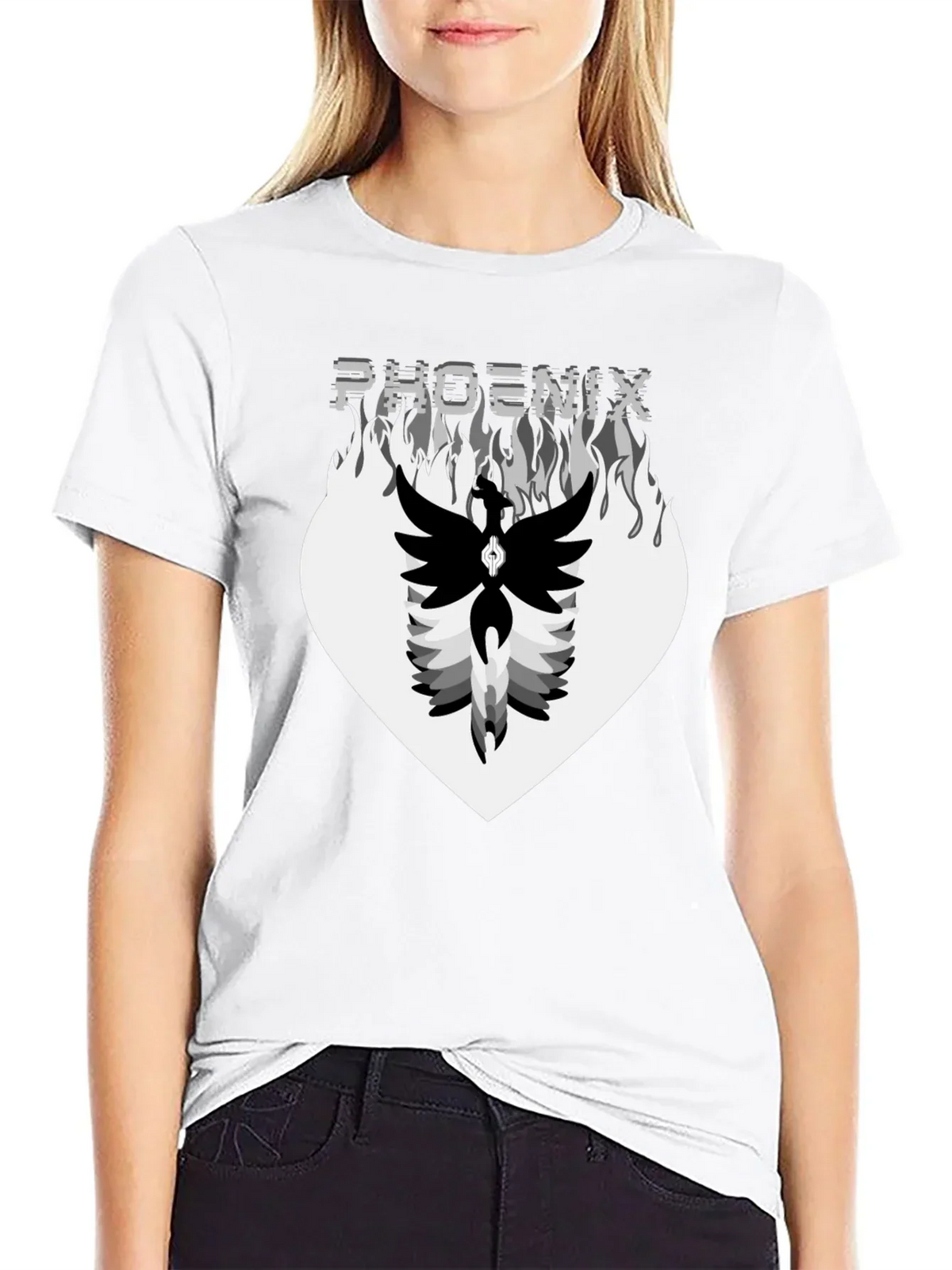 Phoenix Graphic T-Shirt - Rise From the Ashes!