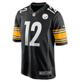 Terry Bradshaw Pittsburgh Steelers Nike Retired   Game Jersey - Black