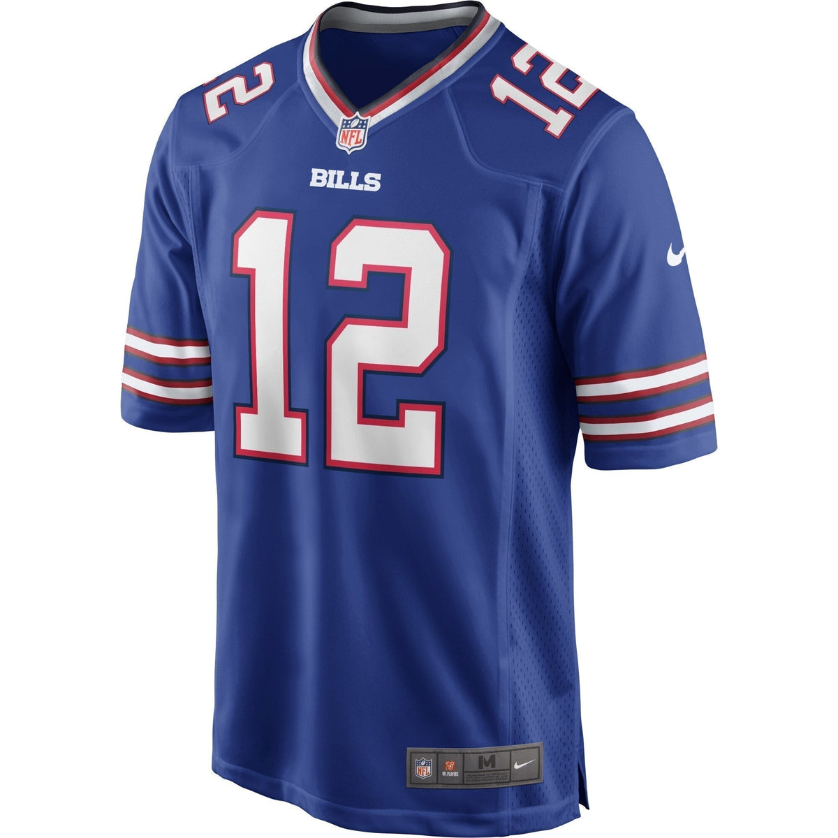 Jim Kelly Buffalo Bills Nike Game Retired   Jersey - Royal