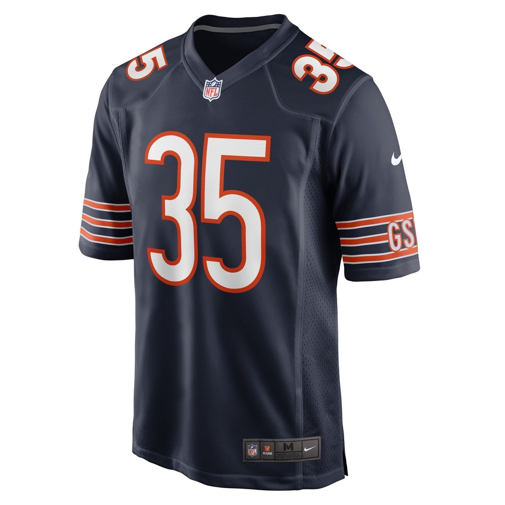 Khari Blasingame Chicago Bears Nike Game   Jersey - Navy