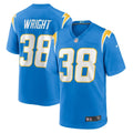 Milton Wright Los Angeles Chargers Nike  Game Jersey - Powder Blue