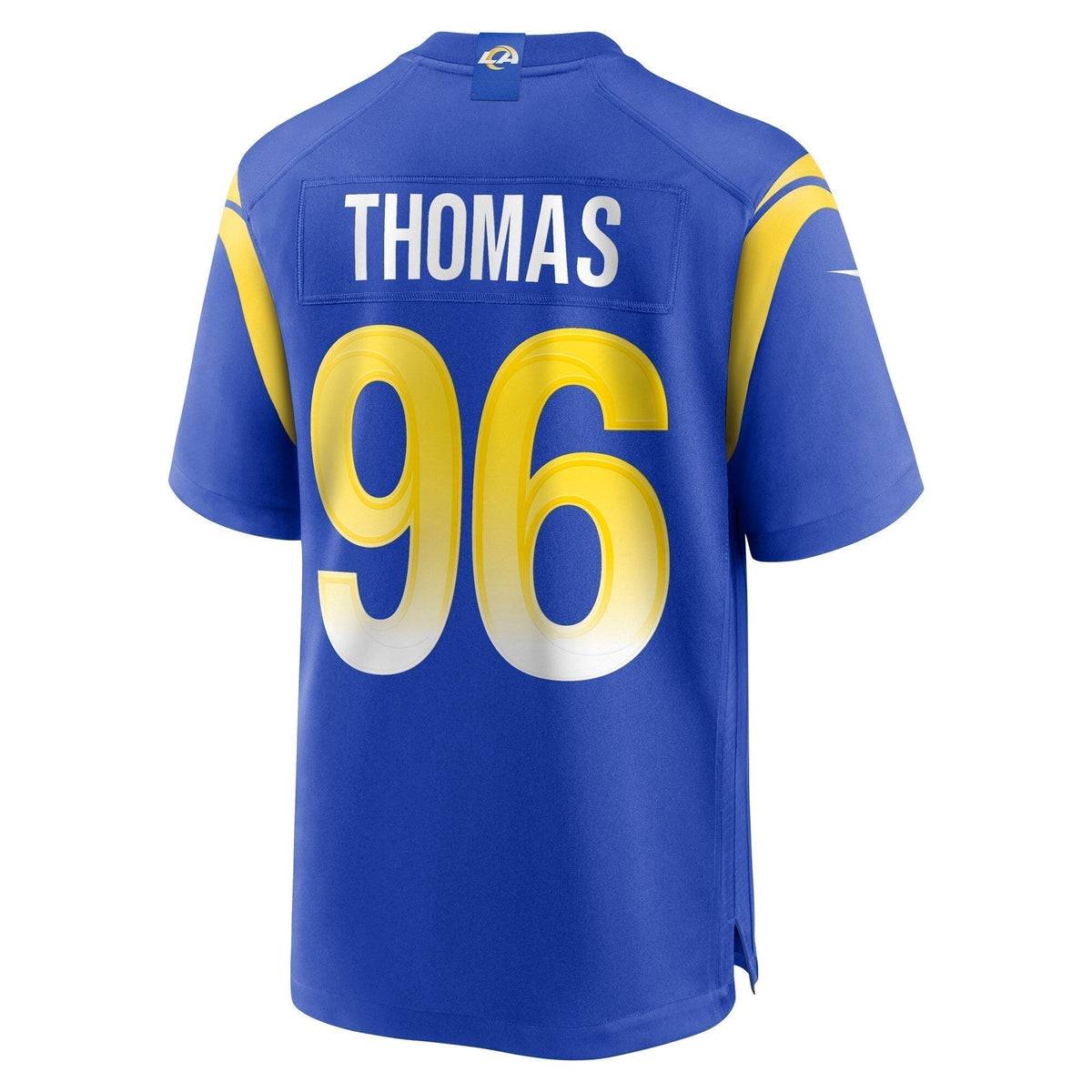 Keir Thomas Los Angeles Rams Nike Game   Jersey - Royal