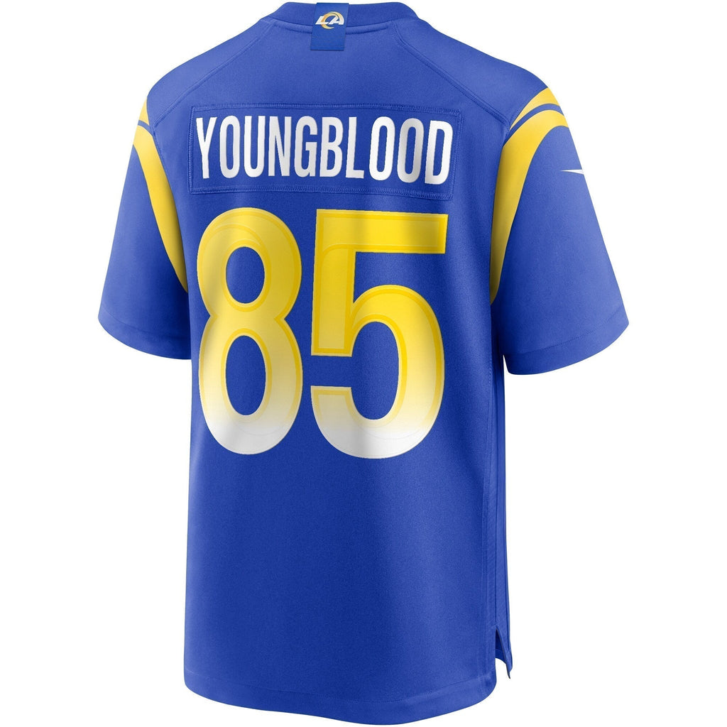 Jack Youngblood Los Angeles Rams Nike Game Retired   Jersey - Royal