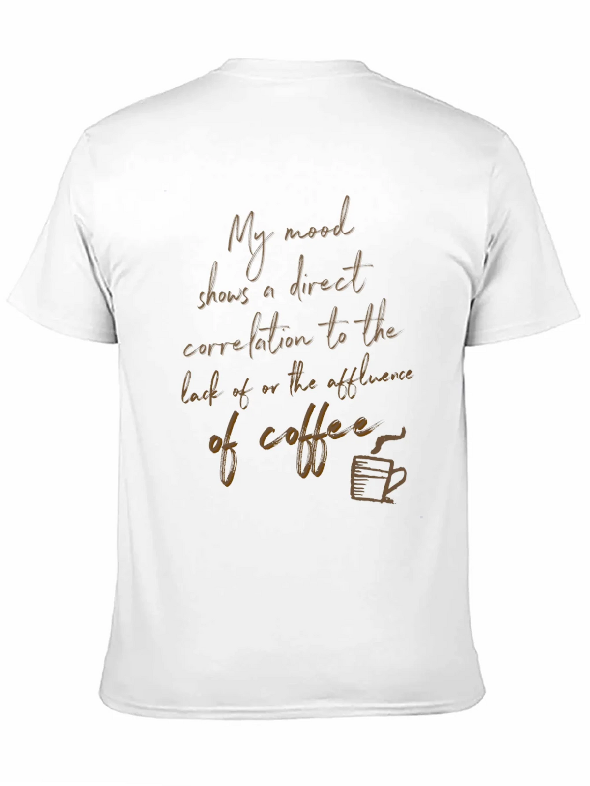 Coffee Mood Graphic Tee