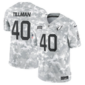 Men's Arizona Cardinals Pat Tillman #44.8 Arctic Camo 2024 Salute to Service Retired Player Limited Jersey1