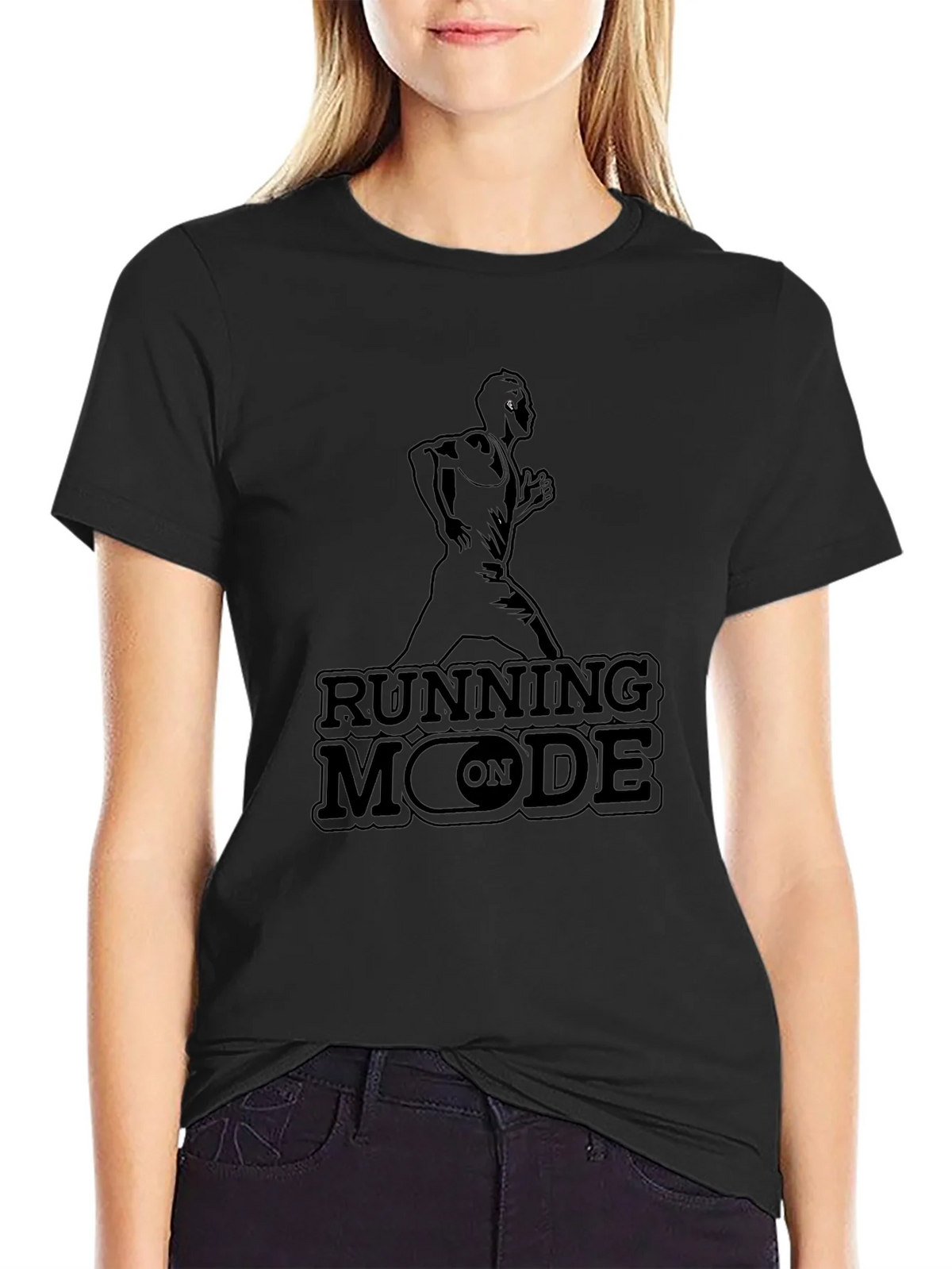 Running Mode On T-Shirt