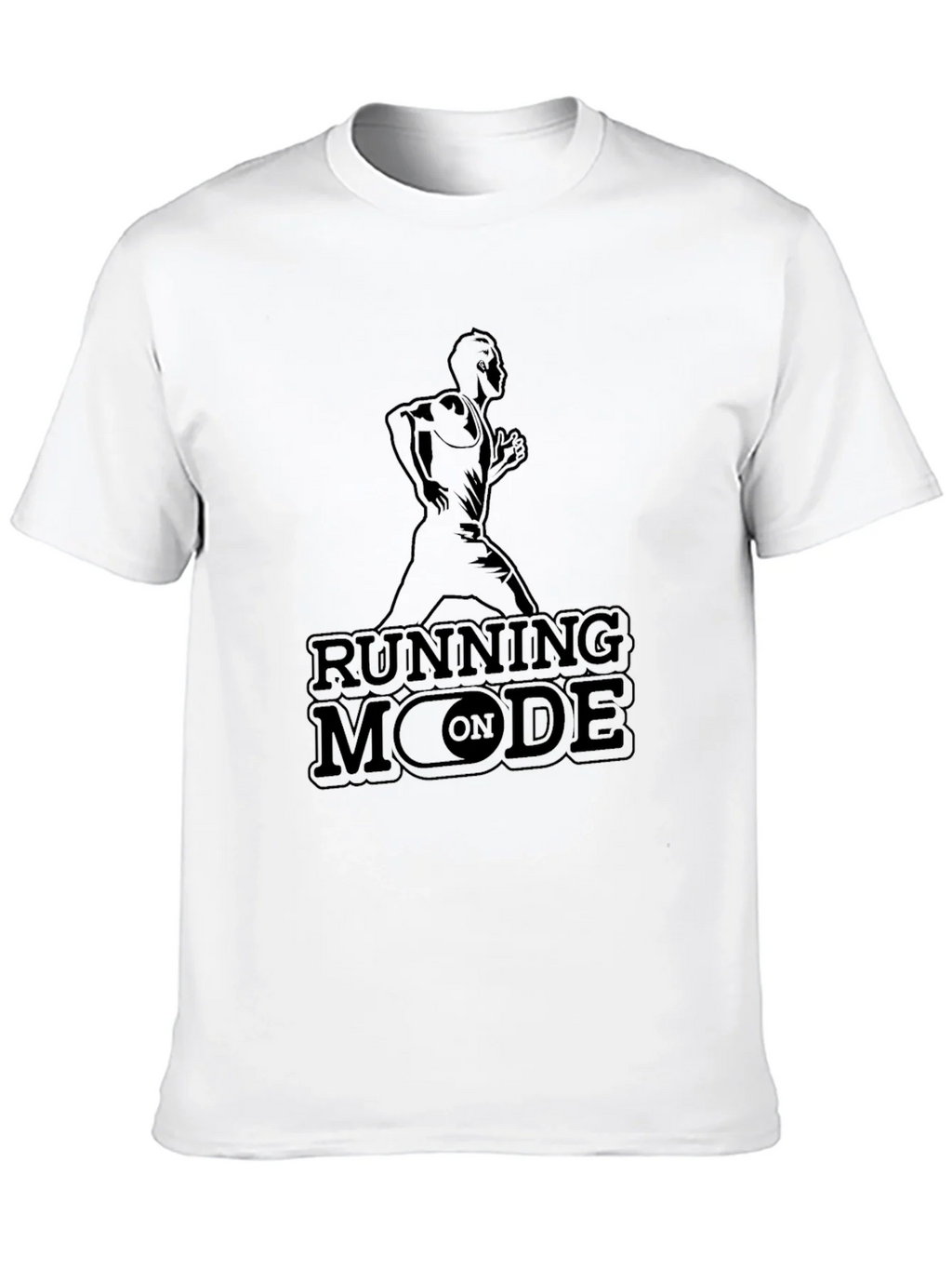 Running Mode On T-Shirt