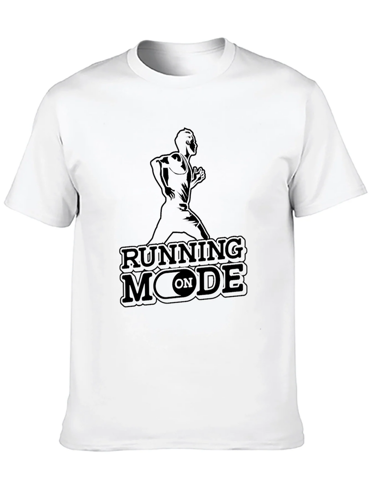Running Mode On T-Shirt