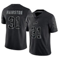 B.Bills #31 Maxwell Hairston Player Black RFLCTV Limited Football Jerseys