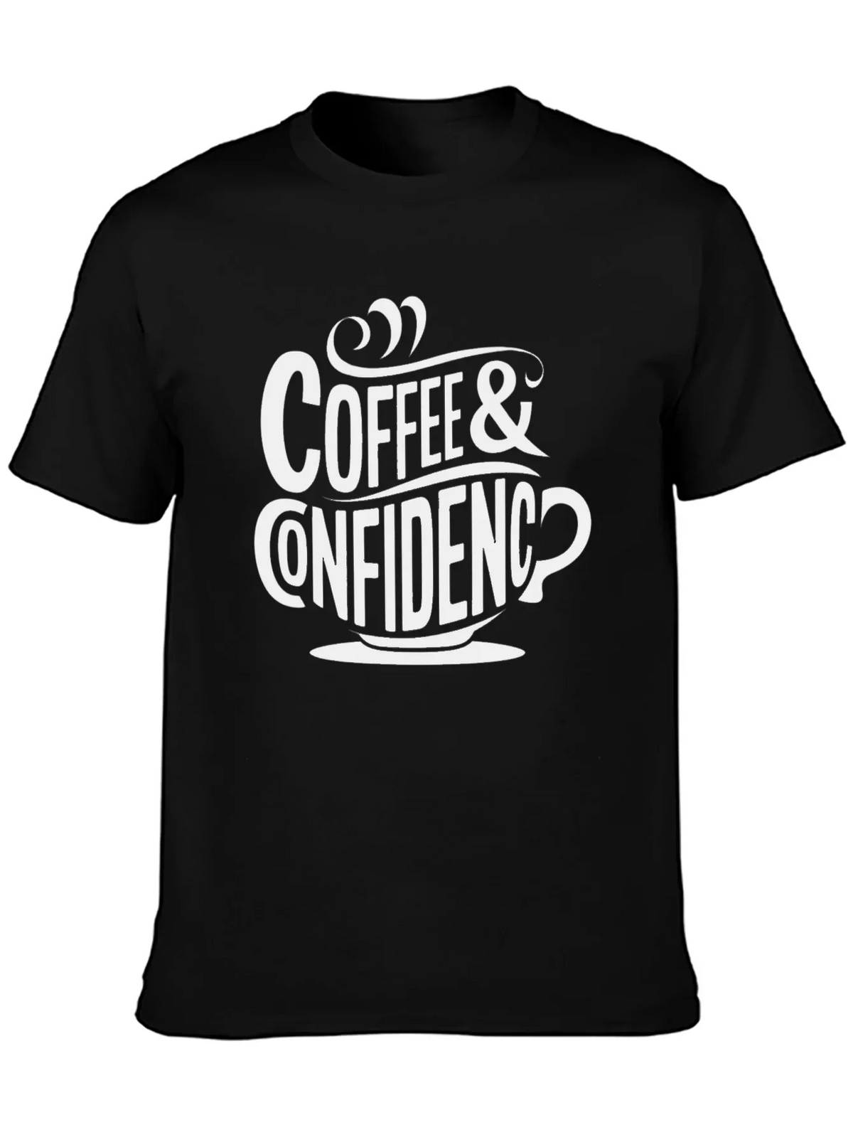 Coffee & Confidence Graphic Tee