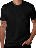 Heart Stethoscope Graphic T-Shirt