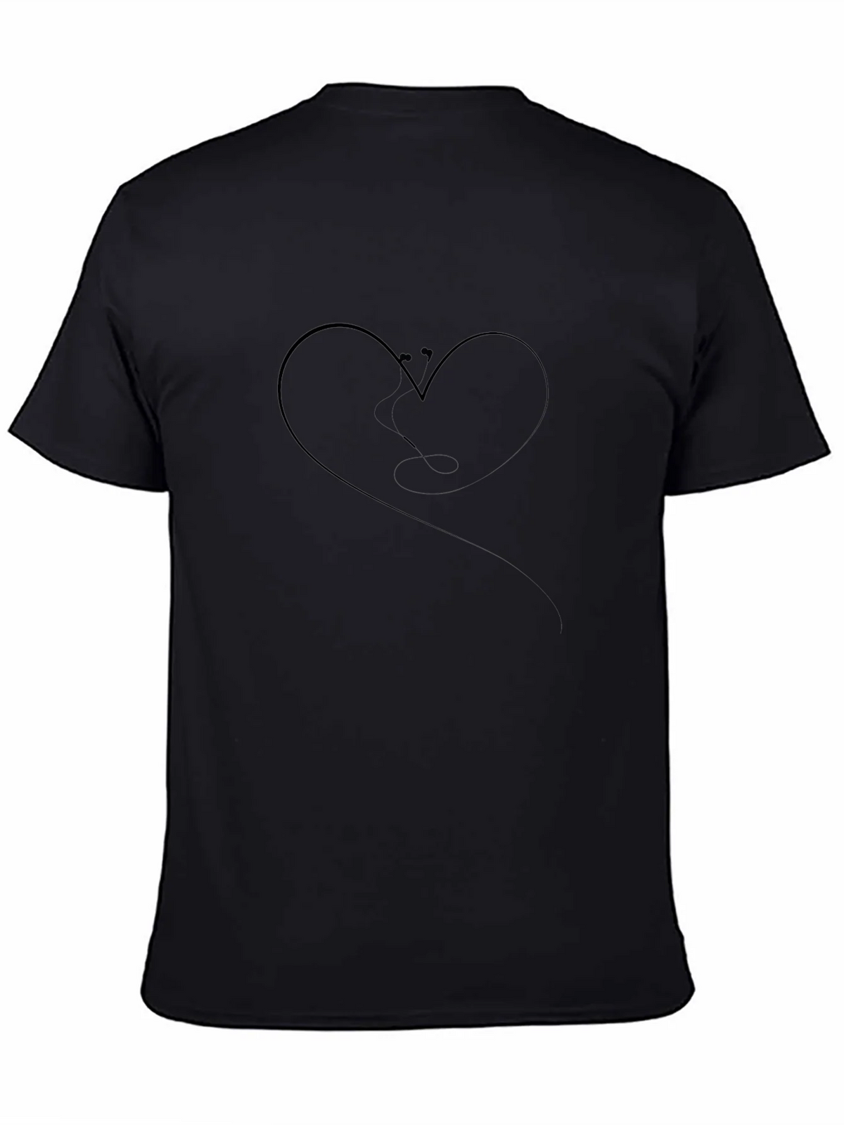 Heart Stethoscope Graphic T-Shirt