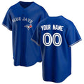 Custom T.Blue Jays Royal Replica Baseball Jerseys