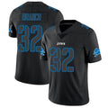 D.Lions #32 Brian Branch Player Limited Black Impact Game Football Jerseys