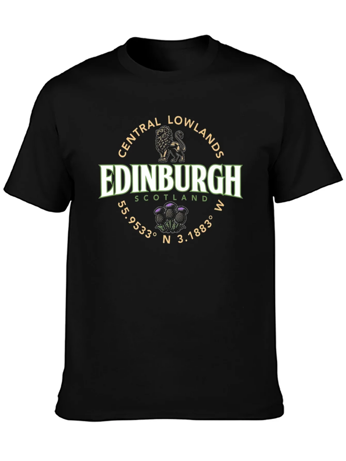 Edinburgh Scotland T-Shirt