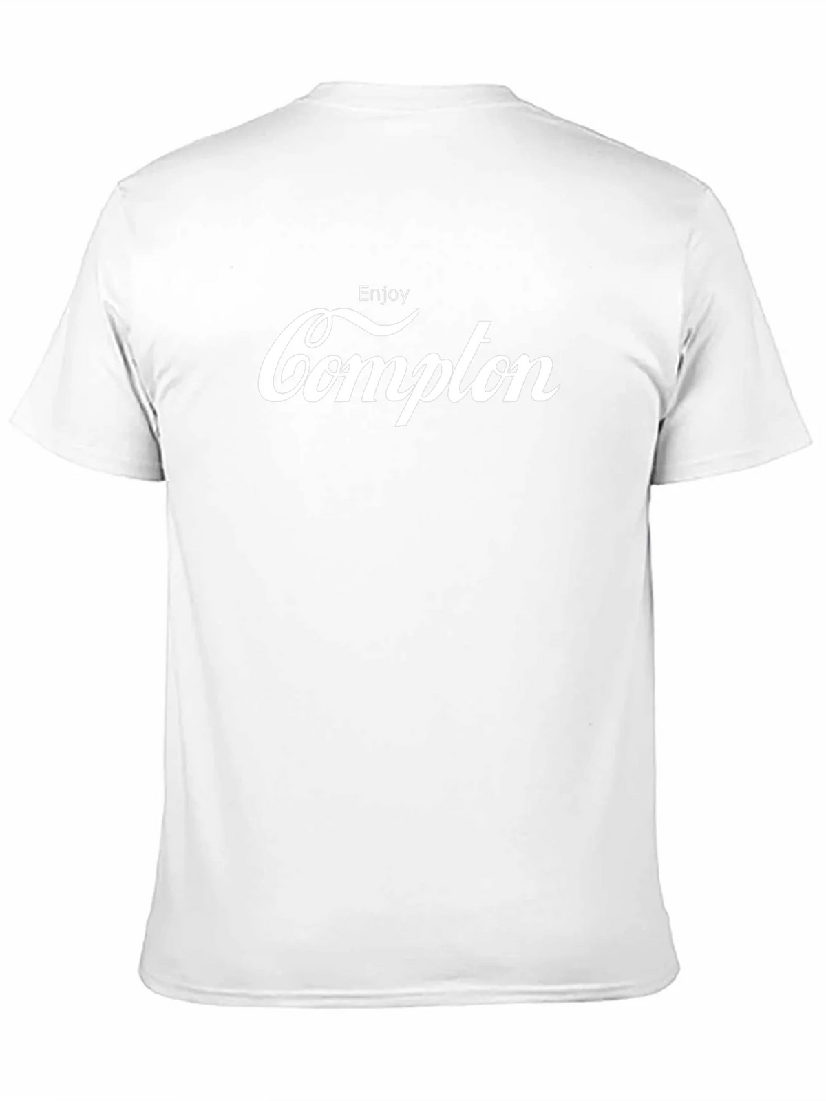 Enjoy Compton Black T-Shirt - Iconic Design