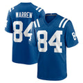 IN.Colts #84 Tyler Warren Player Royal Home Game Football Jerseys