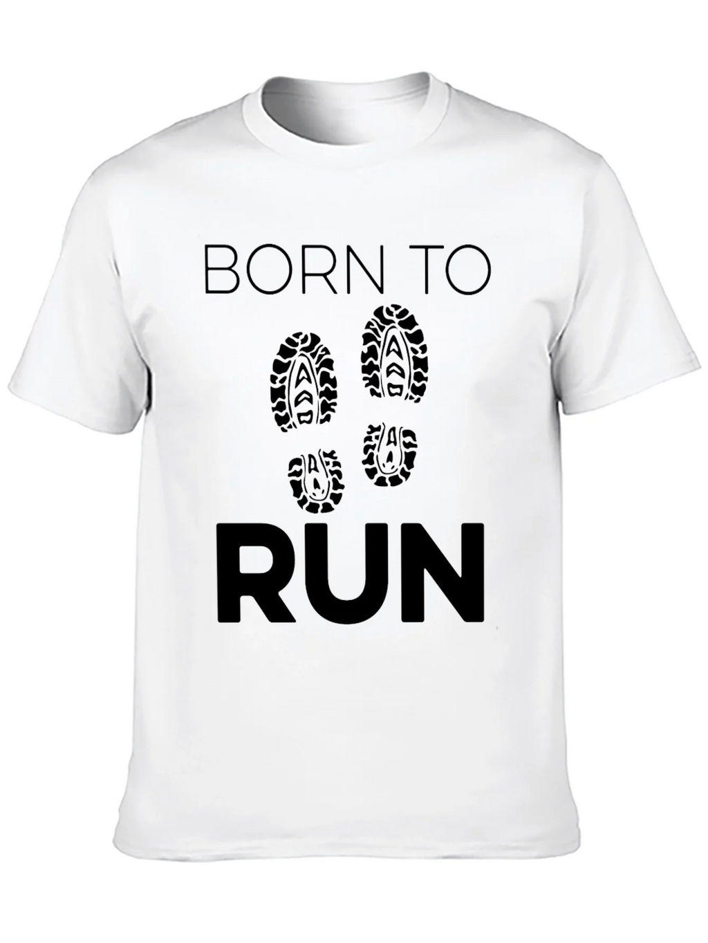 Born to Run Graphic T-Shirt for Runners