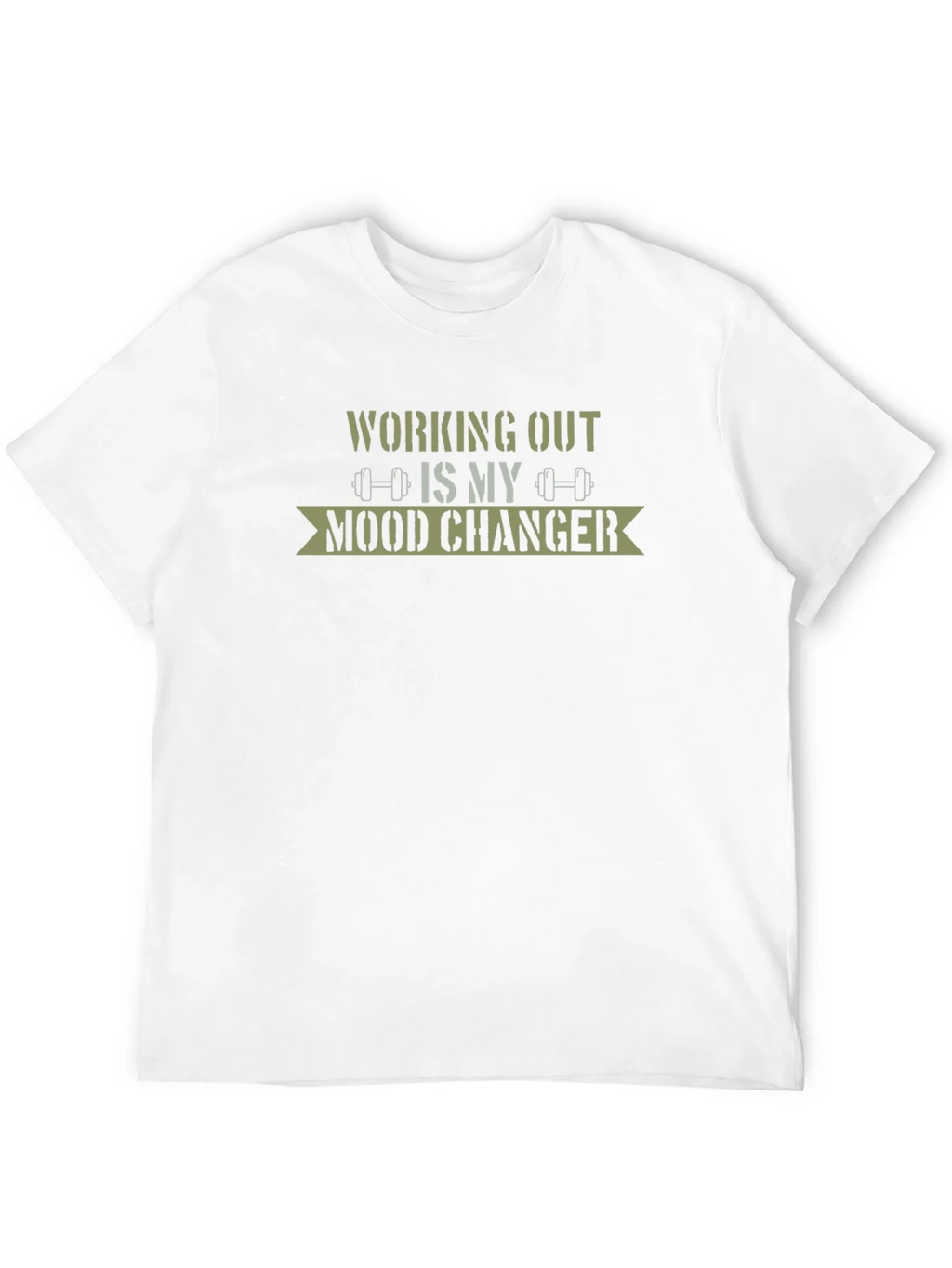 Workout Mood Changer Tee - Gym Motivation Apparel