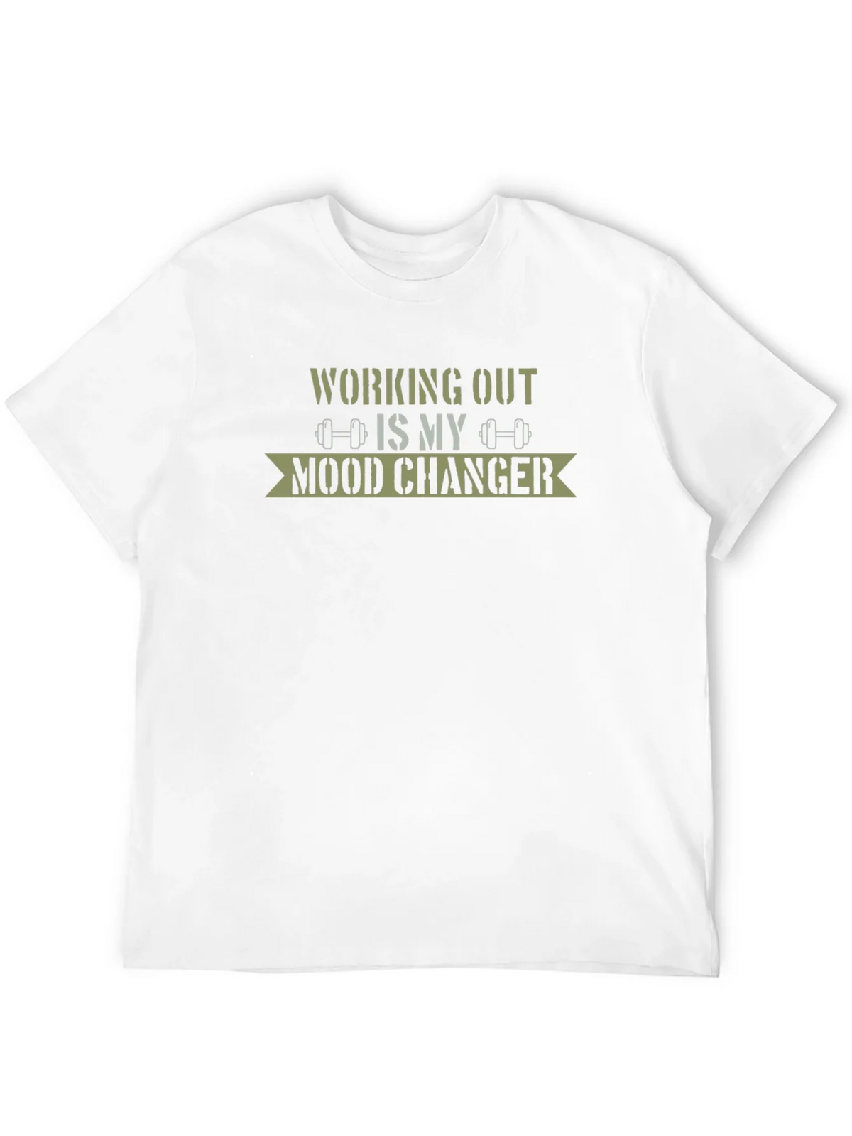 Workout Mood Changer Tee - Gym Motivation Apparel