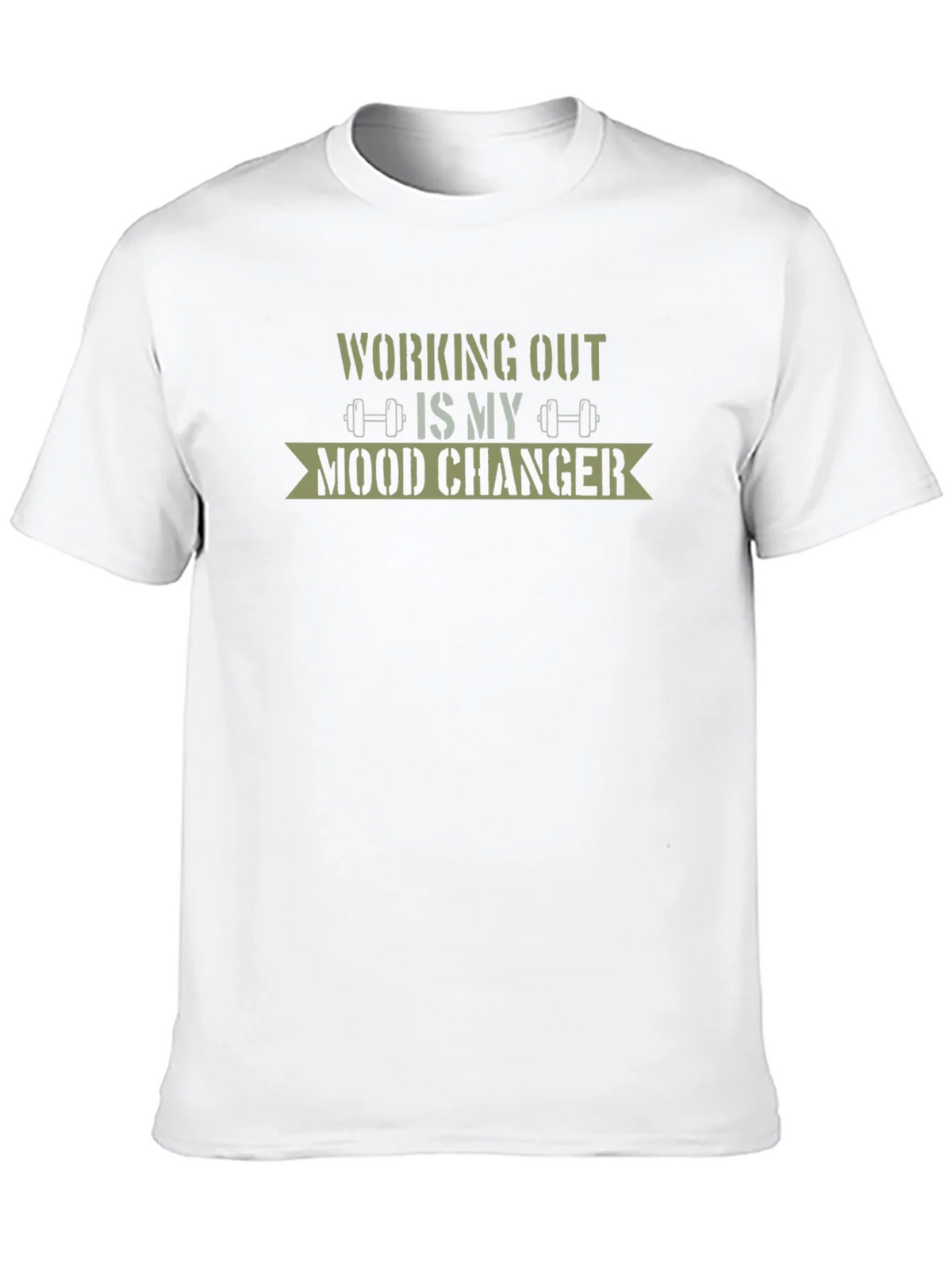 Workout Mood Changer Tee - Gym Motivation Apparel