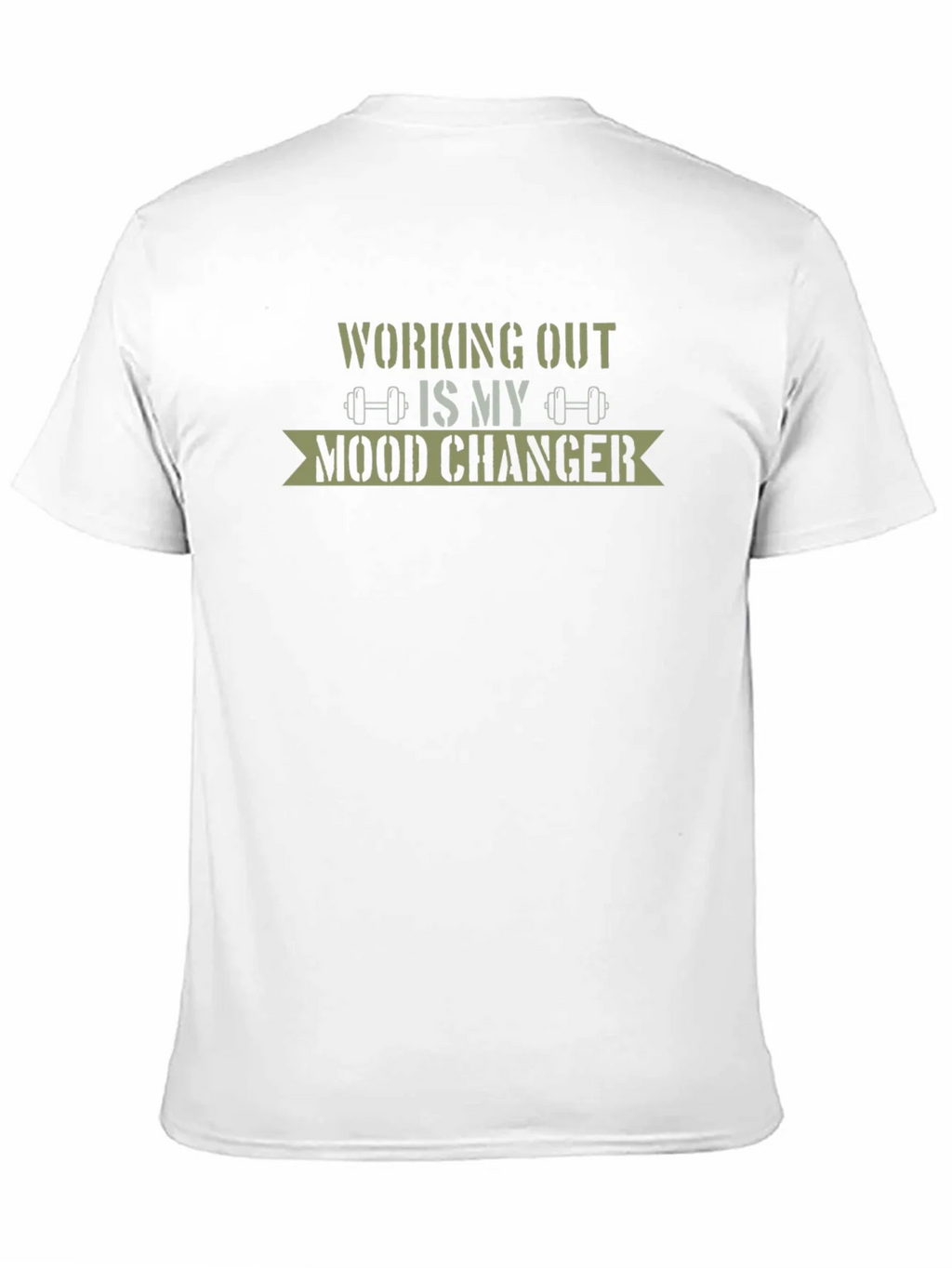 Workout Mood Changer Tee - Gym Motivation Apparel