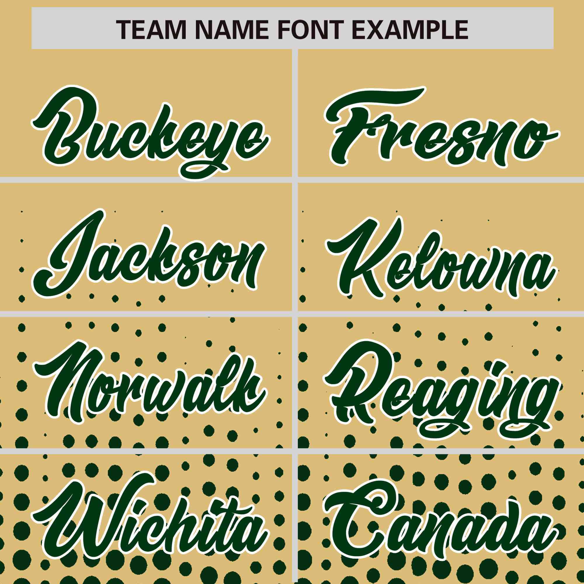 Custom Khaki Green Gradient Varsity Full-Snap Polka Dot Pattern Letterman Baseball Jacket