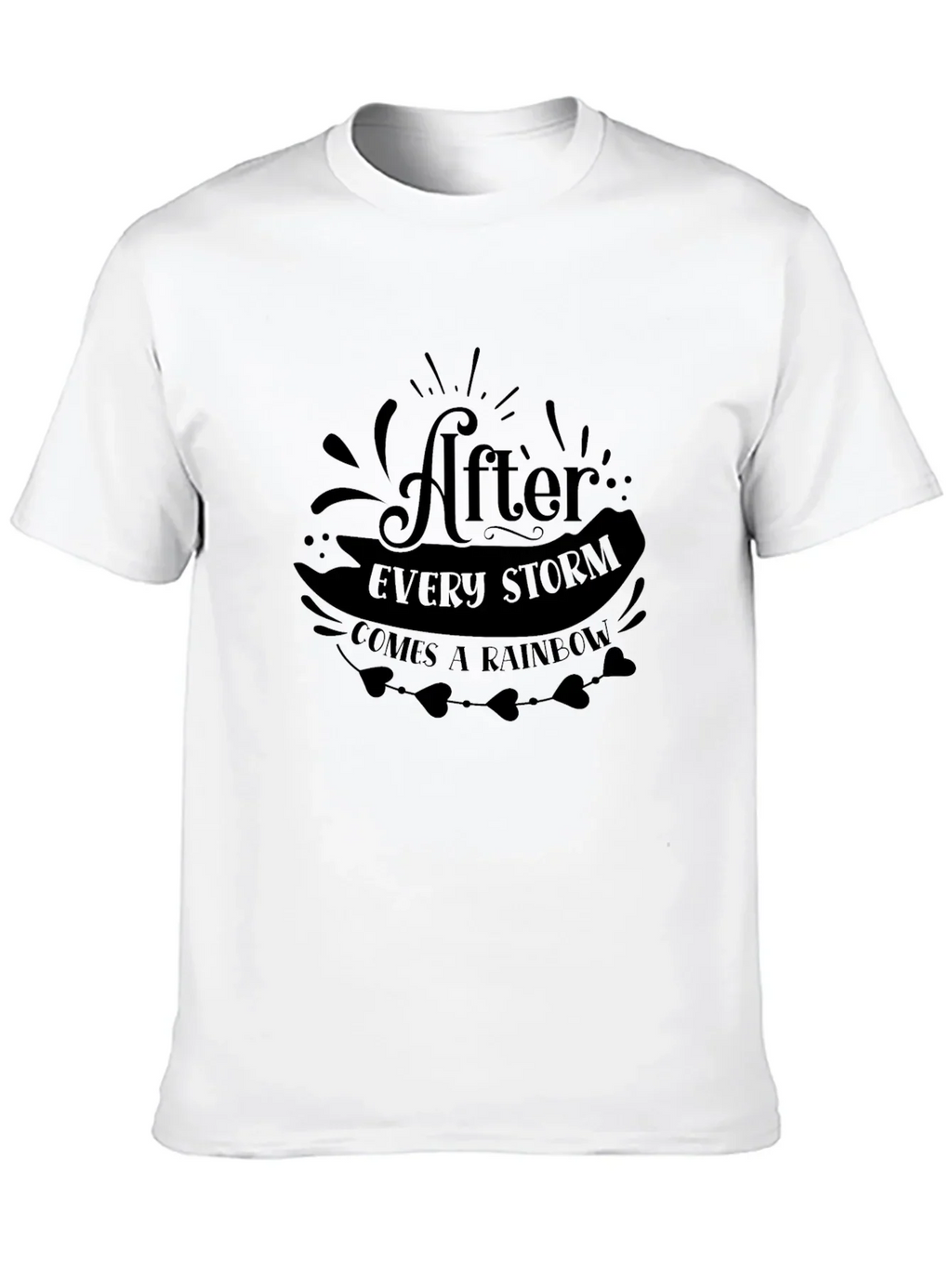 After Every Storm Rainbow Graphic Tee